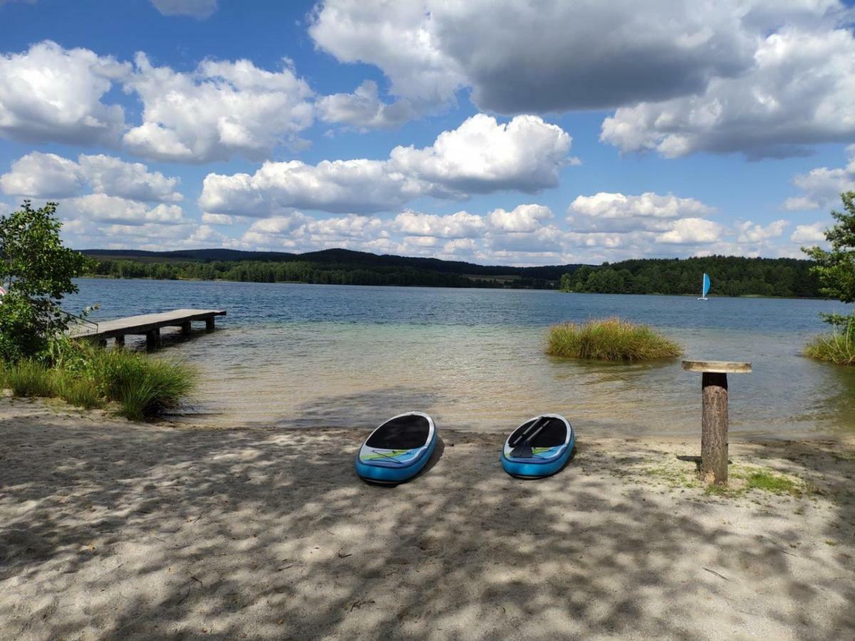 Haus Brueckelsee ヴァッカースドルフ エクステリア 写真